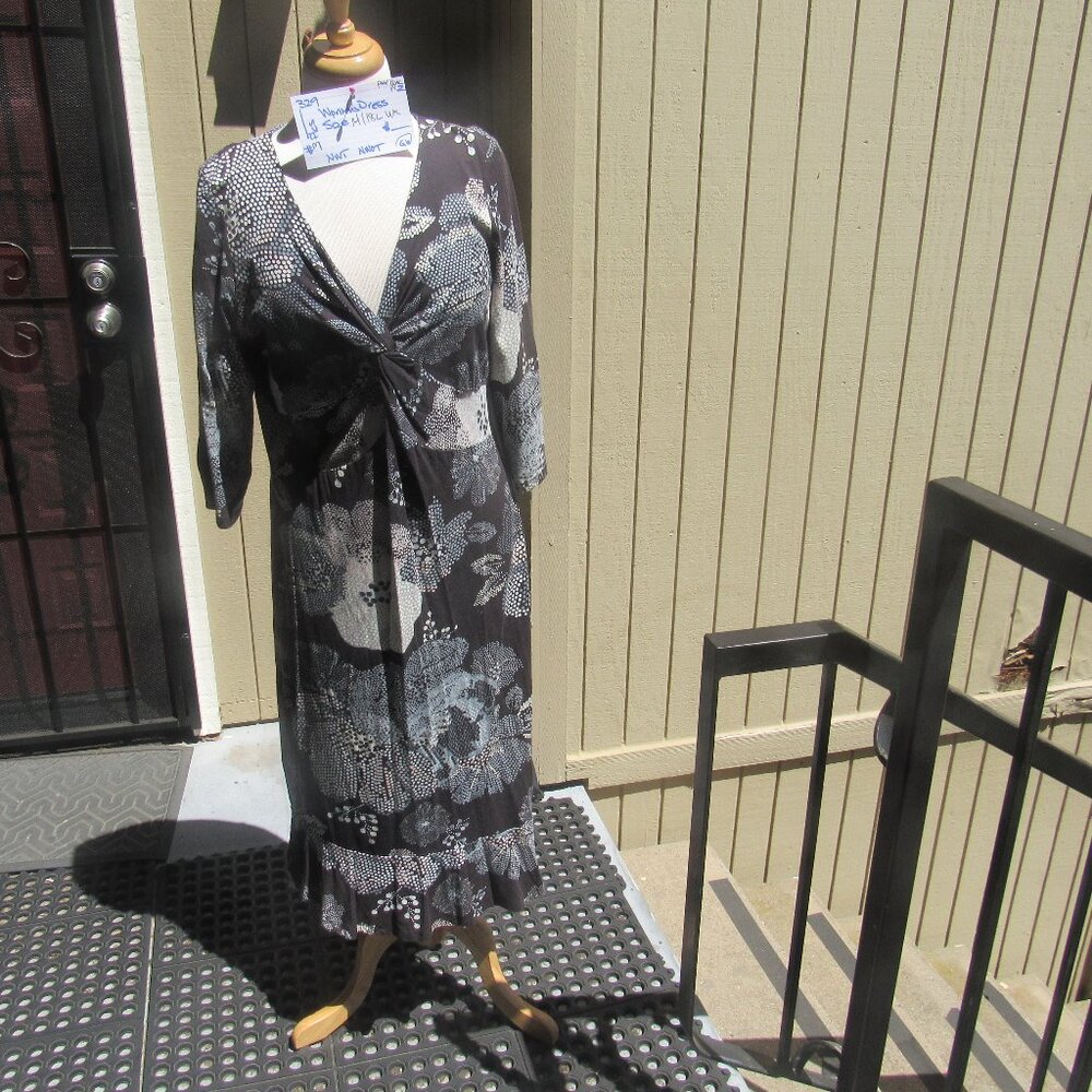 #329  WOMEN' SEMI-LONG DRESS BY PER UNA  (SIZE 14US / 18UK)